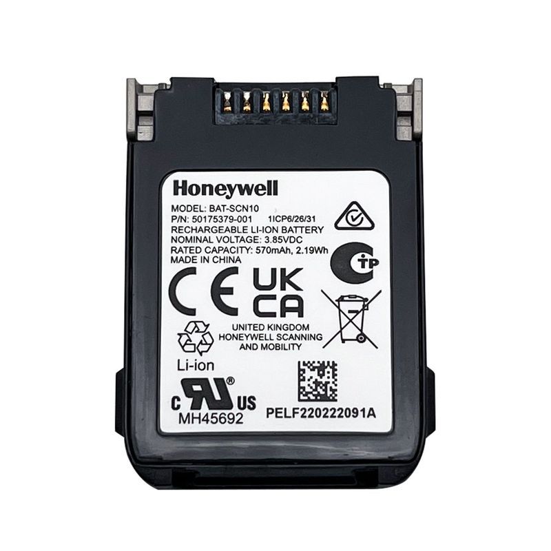 ยี่ห้อใหม่ Honeywell Honeywell Barcode Scanner แบตเตอรี่ BAT-SCN10