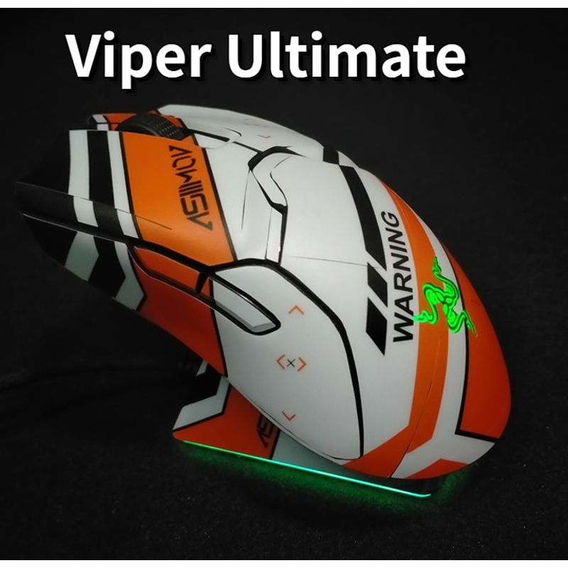 Sweat-absorbing stickers for Viper Ultimate mouse, office mouse pads, CSGO, Viper mouse matte anti-s