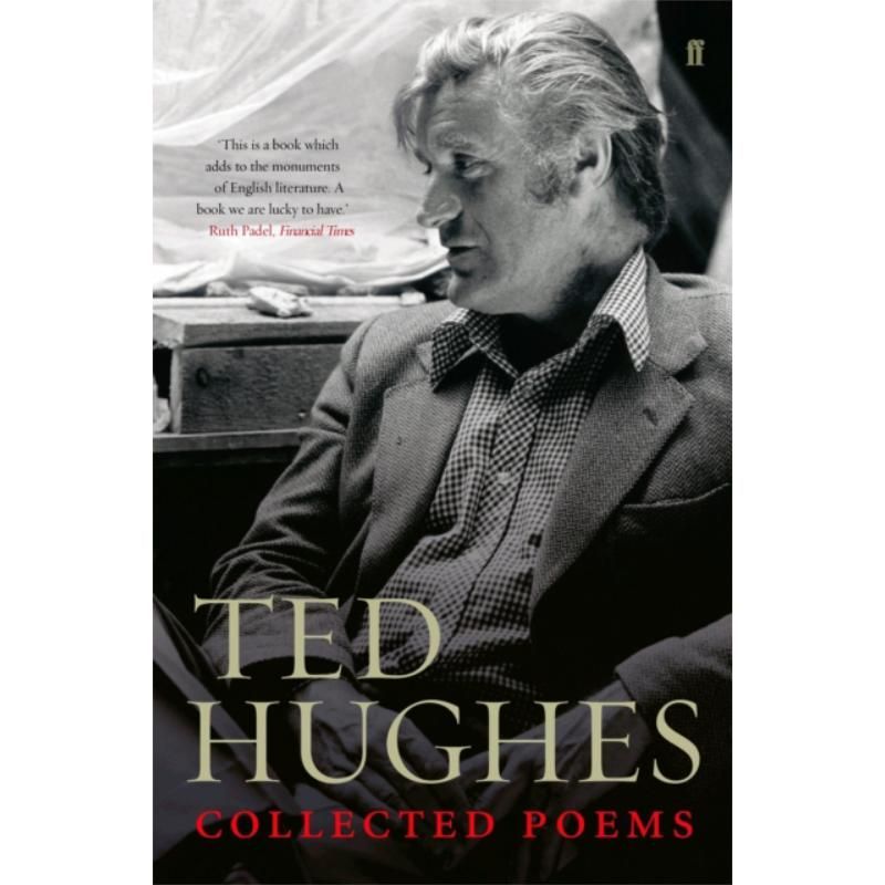 Collection ภาษาอังกฤษต้นฉบับรวบรวมบทกวีของ Ted Hughes Ted Hughes Ted Hughes Poems หนังสือ