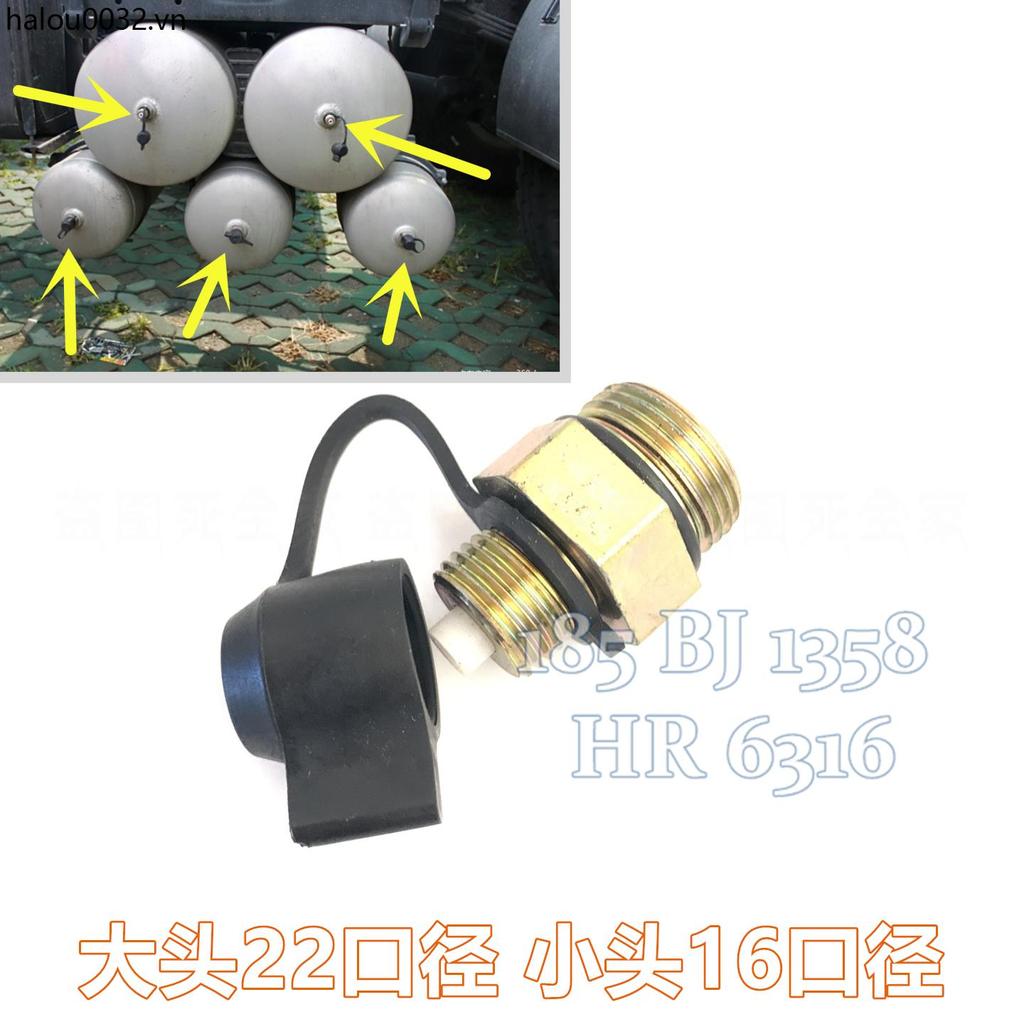 เหมาะสําหรับ Futian Demler Oman อะไหล่รถยนต์ Air Storage Tube Test Connector กระบอกแก๊สถังแก๊สกระเป๋