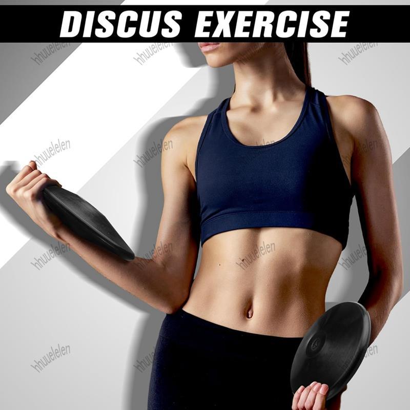 [Promote H]Discus Shot Bag Thrower Track Field Discus พร้อมสายคล้องมือปรับได้ 2 กระเป๋าสําหรับสนามติ