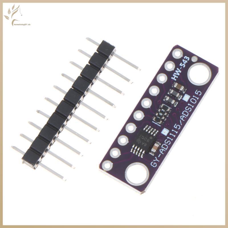 ONEHOME ADS1115 16Bit ADC โมดูล 4CH ปรับเพิ่มสําหรับโครงการ MCU TH