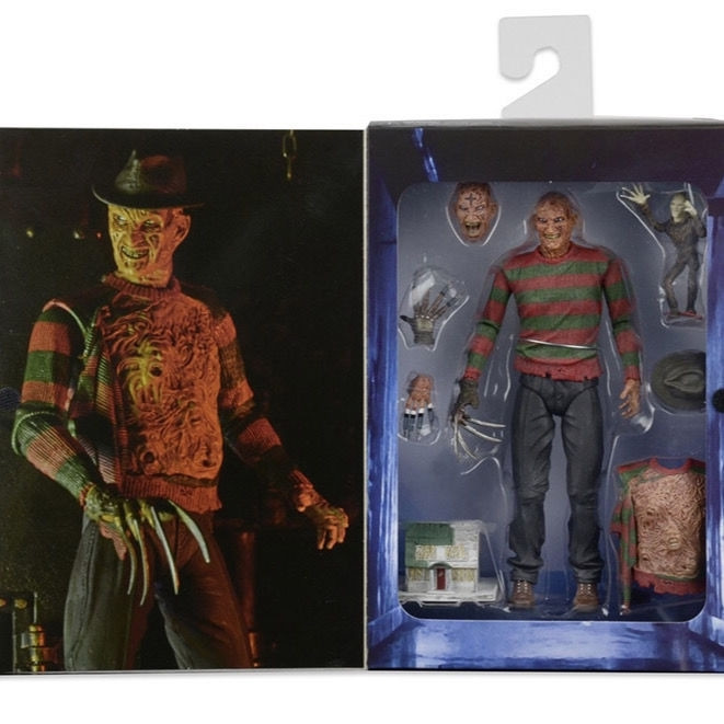 Freddy Freddy Freddy Third Part Deluxe Edition 23cm รูปโมเดลของเล่น