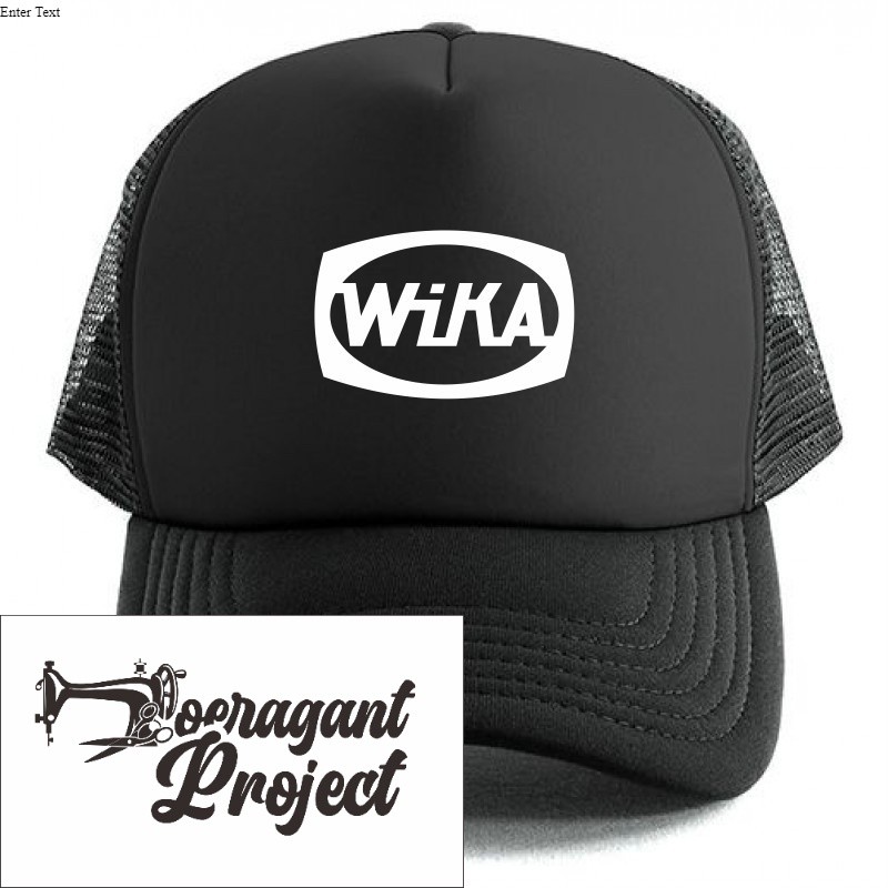 หมวกตาข่าย Wika / หมวกนักรถบรรทุก wika