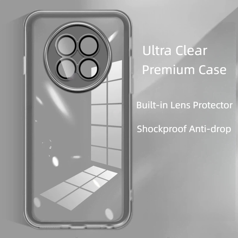 ใหม่ Matte Clear ซิลิโคนเต็มรูปแบบกันกระแทก Anti-Slip เคสโทรศัพท์ Unisex ฝาครอบป้องกันสําหรับ Realme 11 Series & Realme 12 Series รวม Realme 12X RMX3993
