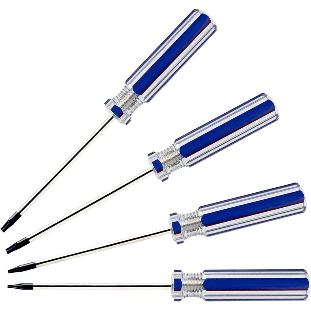 ชุดไขควง Torx T6 T8 T9 T10 star ไขควงเหมาะสําหรับโทรศัพท์มือถือ/Mac/คอมพิวเตอร์ซ่อม