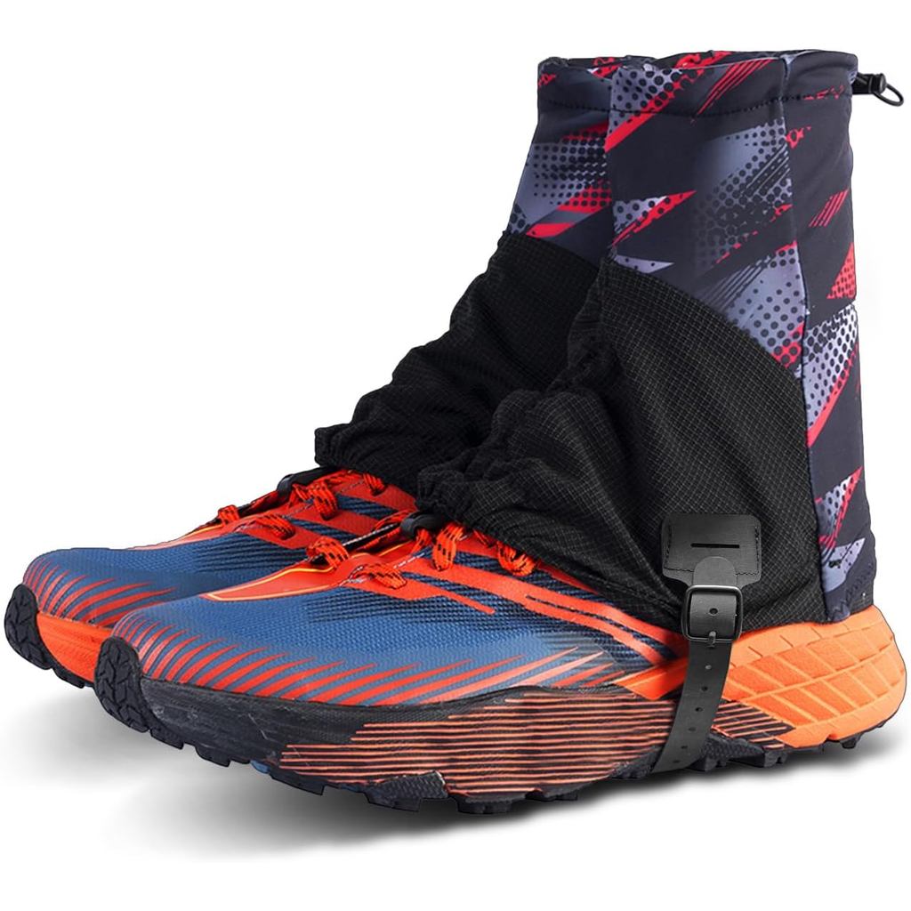 Trail Gaiters, Low Shoes Gaiters, Boots Breathable, Boots Gators for Running