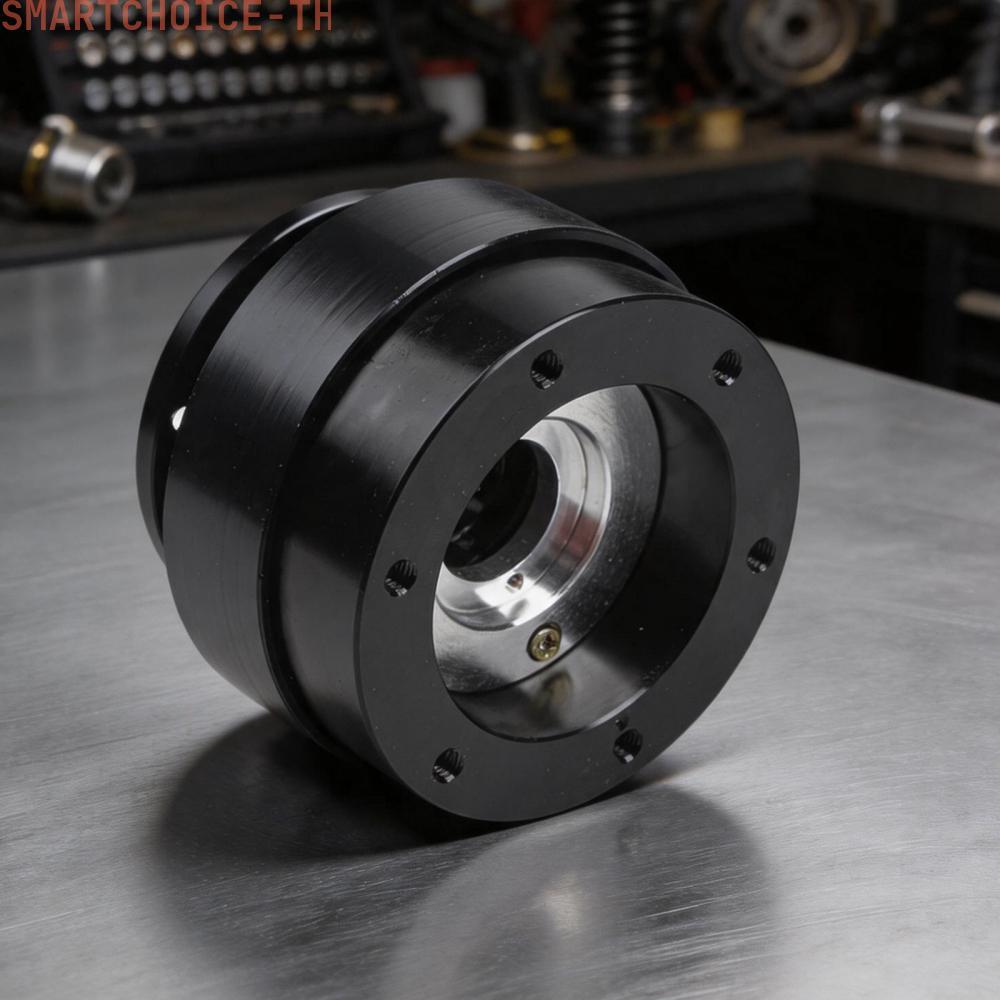 [SMT]Quick Release Hub for MOZA Steering Wheels 70mm 6 Hole CNC Aluminum Construction