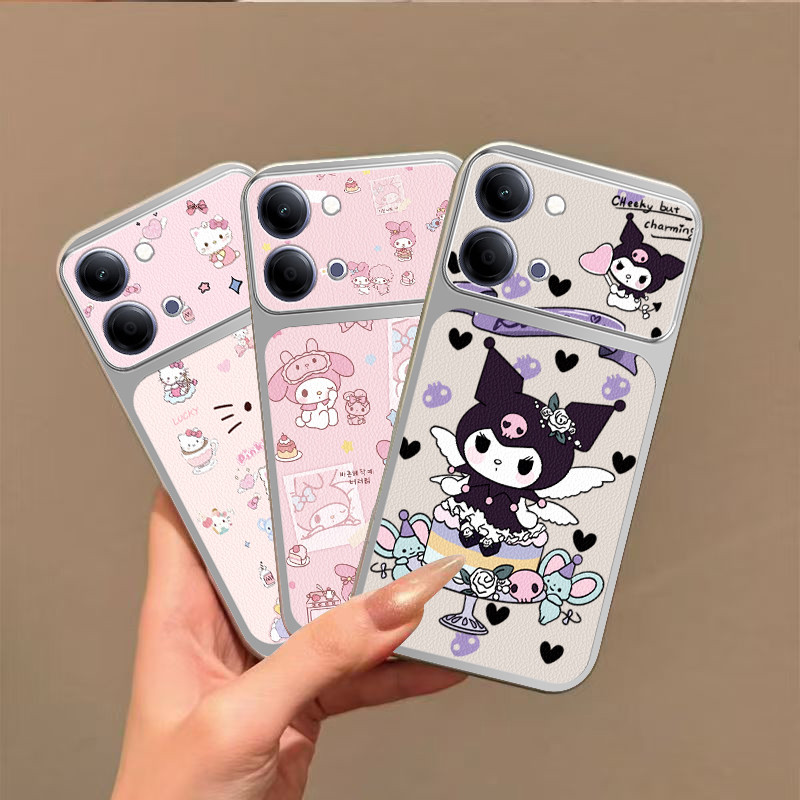 เคส vivo y36 4g เคส vivo y27s เคสหนังป้องกันการตก