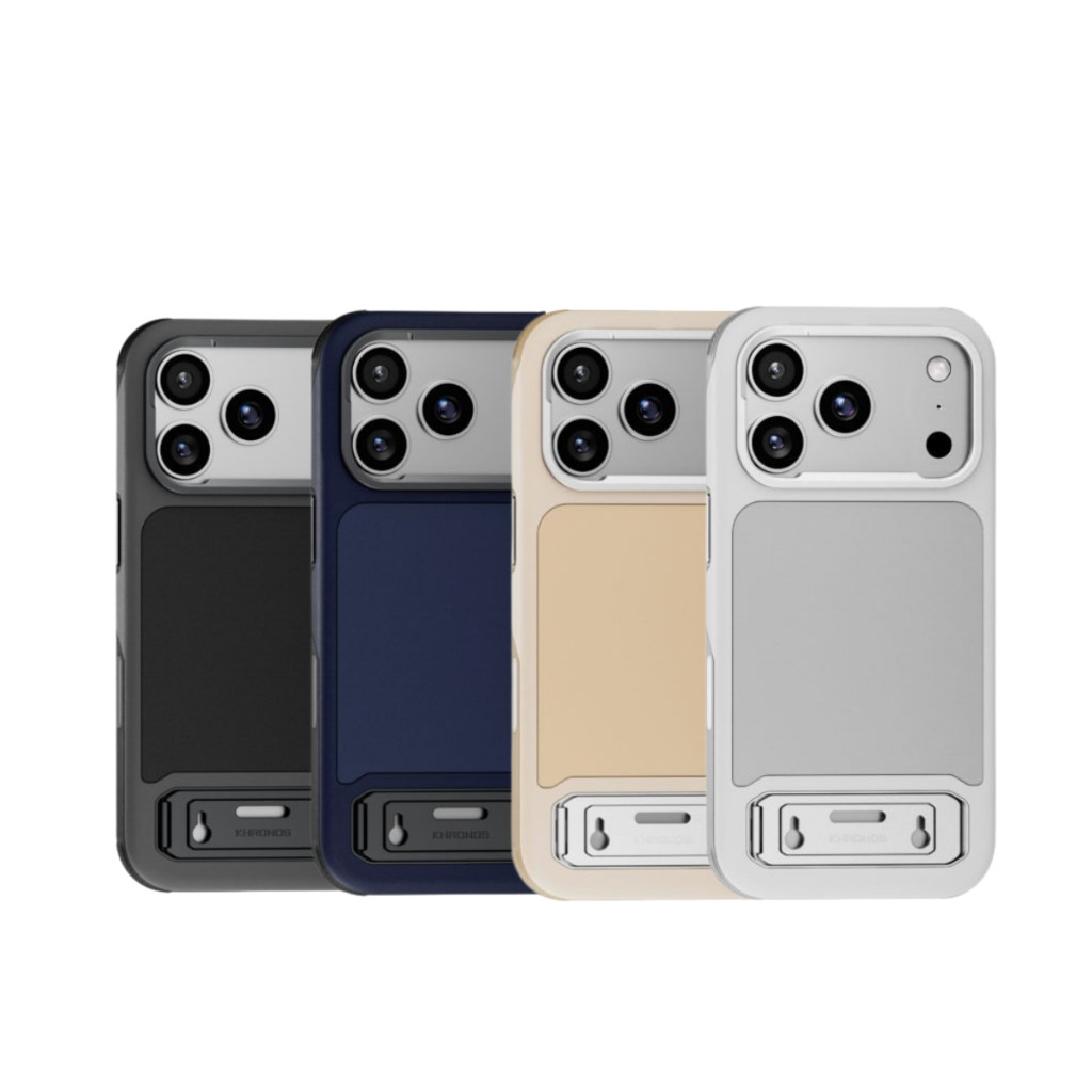 Tilta Khronos Lite iP 17 Pro/ Pro Max Case เคสมือถือ เคสสำหรับ IP 17 Pro/ Pro Max พร้อมขาตั้งในตัว