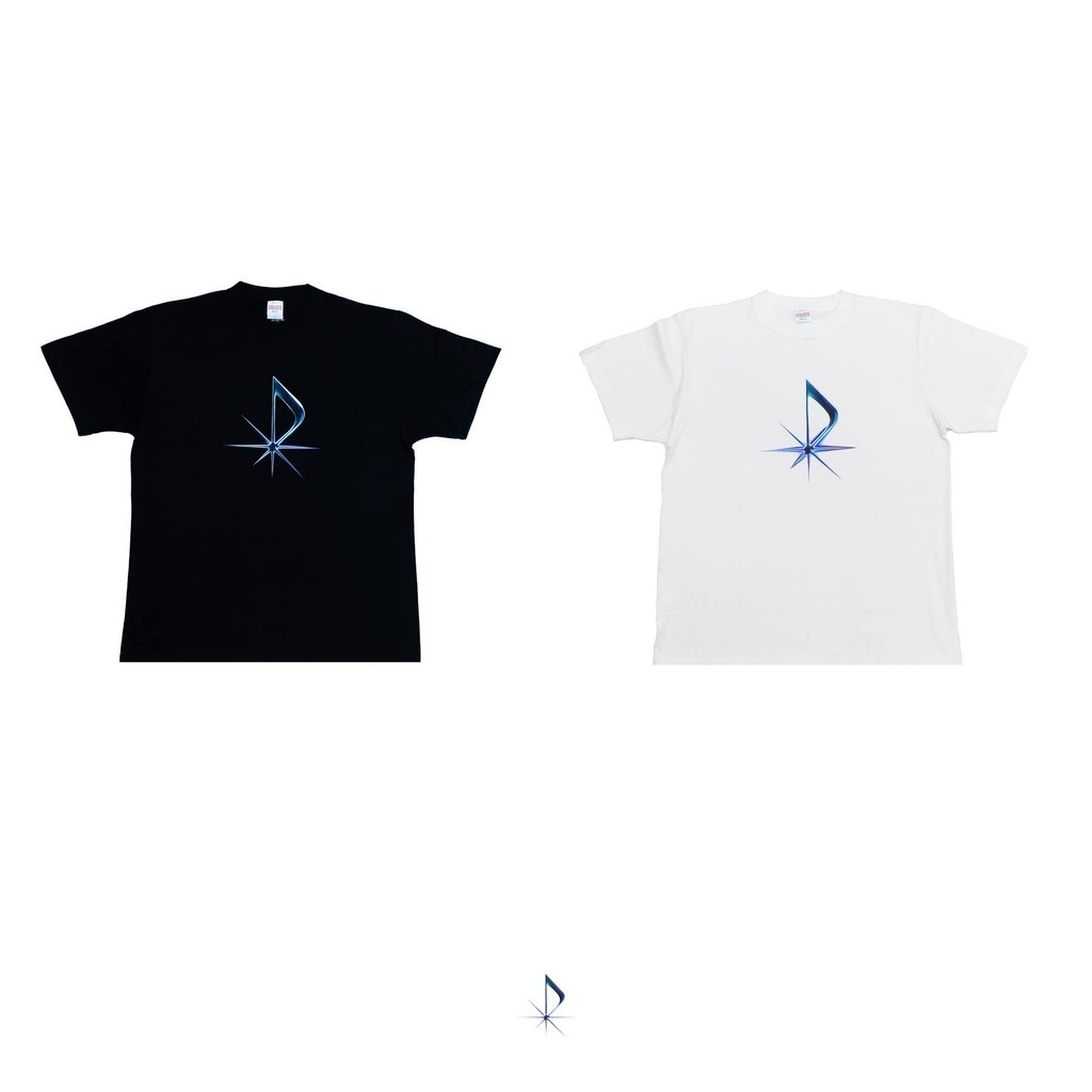 【พร้อมส่ง】เสื้อ POTATO New LOGO เสื้อแขนสั้นพิมพ์ลาย ดำ ขาว