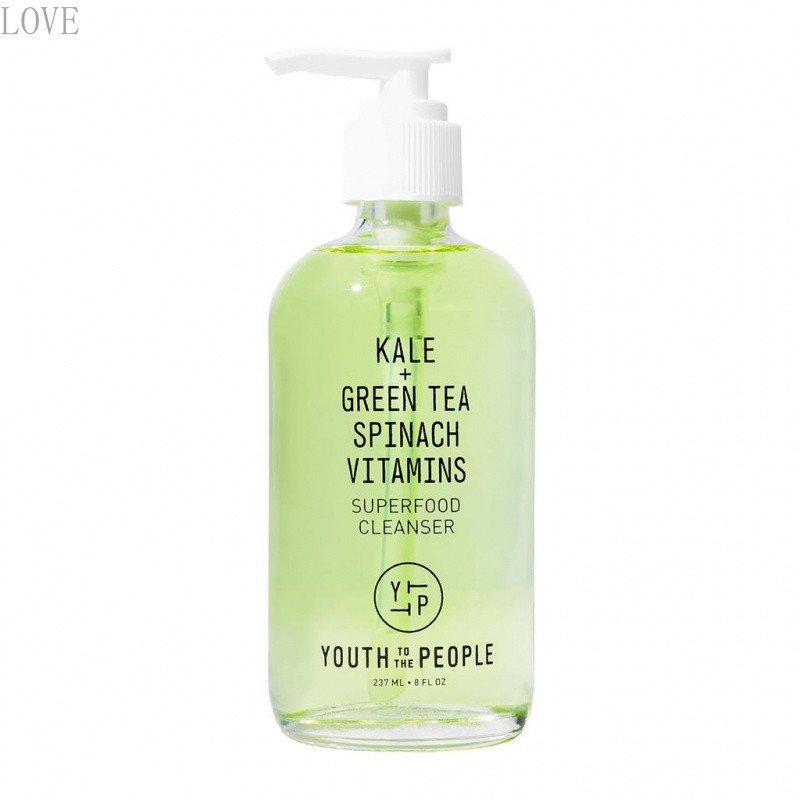Youth To The People Super Food Cleanser-น้ํายาทําความสะอาดผิวหน้ารายวัน มีส่วนผสมของคะน้าและชาเขียว 