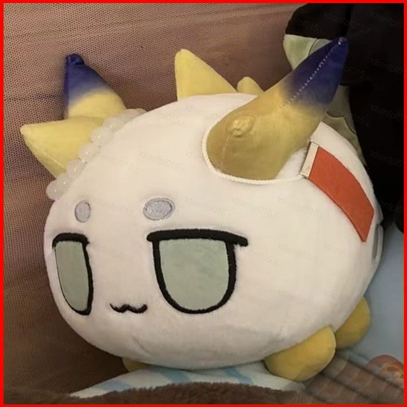 PF Arknights Shu Dragon Bubble Plushie เกมน่ารักรอบตุ๊กตาของเล่นสะสมของขวัญ