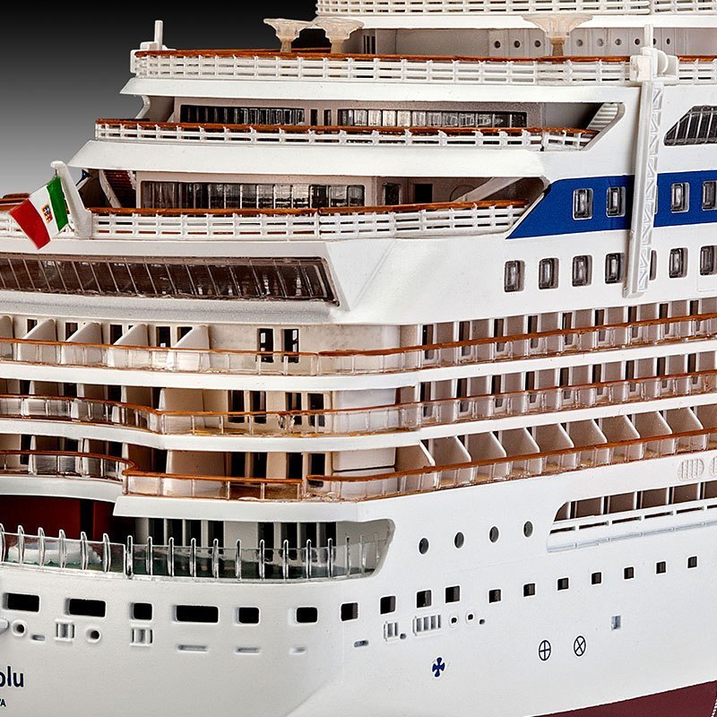 3G รุ่น Revell/Levell ประกอบเรือ 05230 AIDA AIDA Deluxe Cruise Wheel 1/400