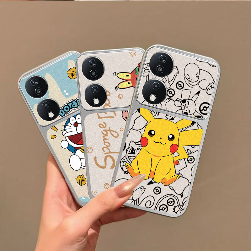 เคส honor x7b เคสหนังกันกระแทกทนทานสําหรับอุปกรณ์มือถือ