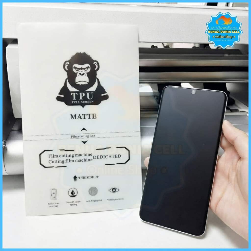 ANTI SCRATCH HYDROGEL MATTE ANTI GLARE สําหรับ SAMSUNG F13 F14 F15 F16 F17 F22 F23 F32 F36 F56 F6 J1