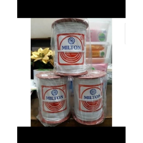 ล้อยาง Milton 3mm / MILTON - ยาว 1 ม้วน 80 เมตร
