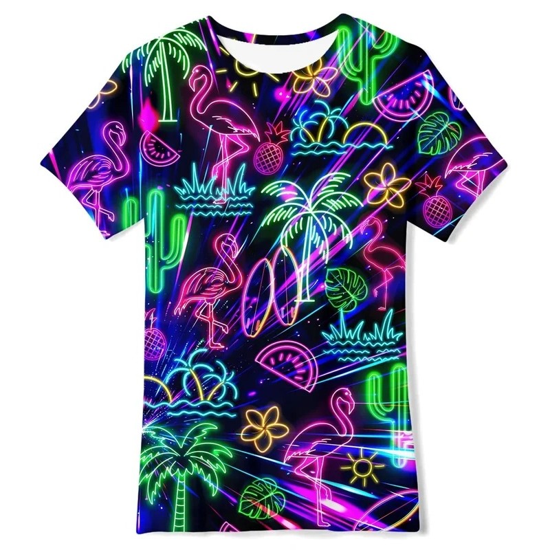 เสื้อยืดลายกราฟิกสไตล์วินเทจยุค 80s 90s สำหรับผู้ชาย เสื้อยืดพิมพ์ลายเรโทร เสื้อยืดฮิปฮอปแขนสั้น เสื้อยืดสตรีทสำหรับเด็ก