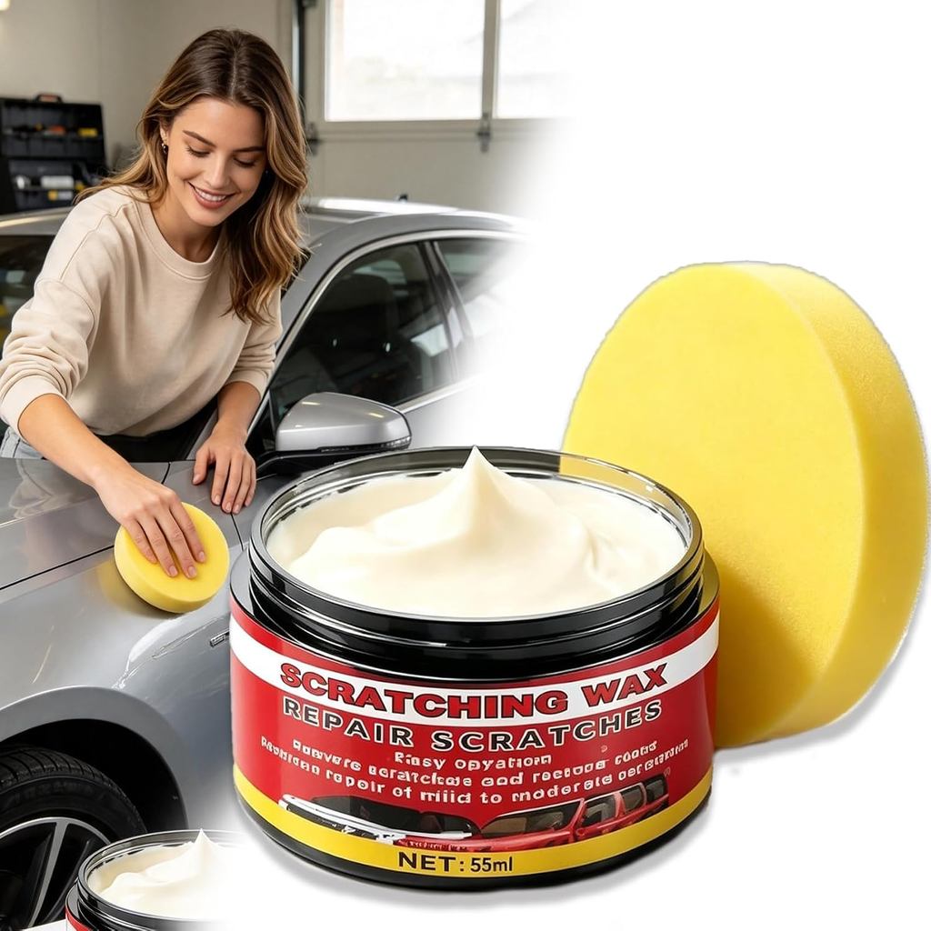 Ultimate Car Scratch Remover Wax,Ultimate Scratch Remover สําหรับรถยนต์