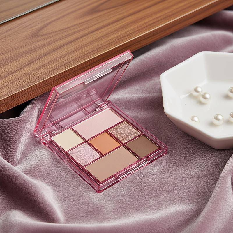 [APJ] Matte Neutral All In One Makeup Palette Long Lasting Vegan 7 Shades for Sensitive Skin Daily M