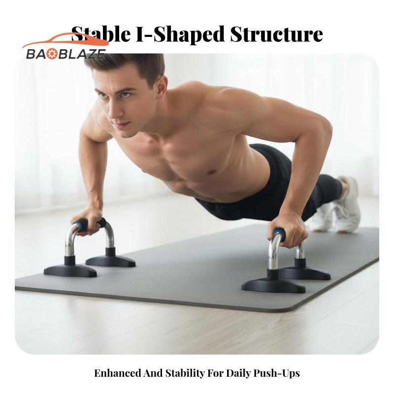 [Baoblaze] 2 ชิ้น I-Shaped Upper Body Press Frame Upper Body ออกกําลังกาย Upper Body Press Grips Non