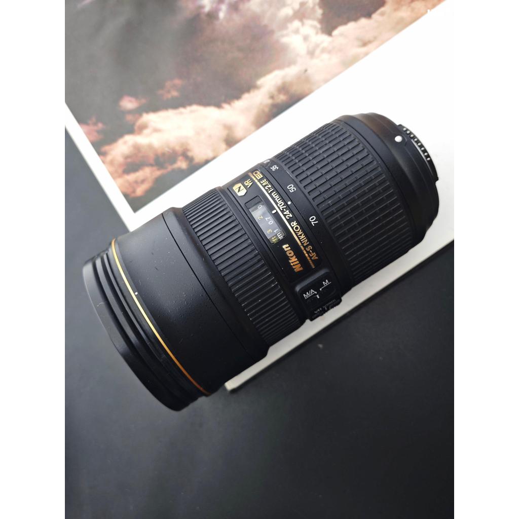 Nikon AF-S Nikkor 24-70mm F2.8 E ED VR N #2015526