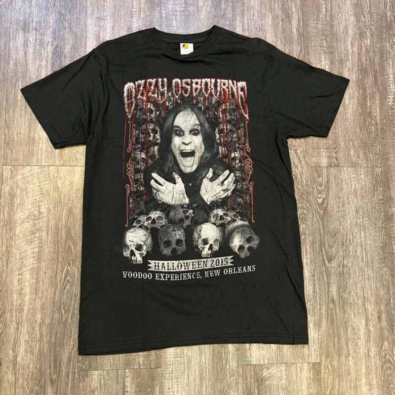 [IMPORT STUFF] เสื้อยืดผู้ชาย OZZY OSBOURNE