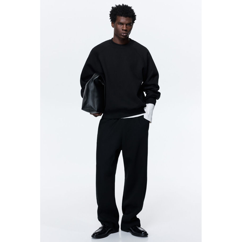 H&M سويتشيرت رجالي واسع — صورة 8