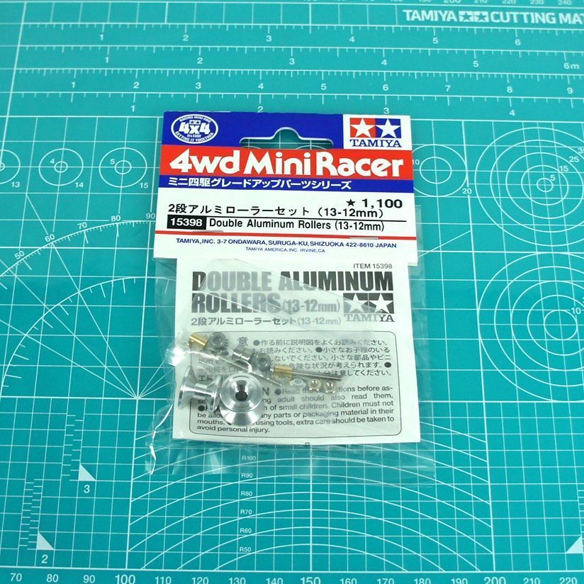 TAMIYA TAMIYA สี่ล้อไดรฟ์อุปกรณ์เสริม 15398 13-12 มม. Anti-Roll อลูมิเนียมแบริ่ง 2 ขั้นตอนท่องเที่ยว