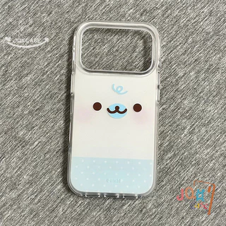 เคสคู่ลายแมวน่ารัก ดีไซน์ลายจุด สำหรับ iPhone 17 Air 14 12 Pro 16 Plus 15 Pro 17 Pro Max 13 11 7 8 Plus X Xr Xs Xs Max