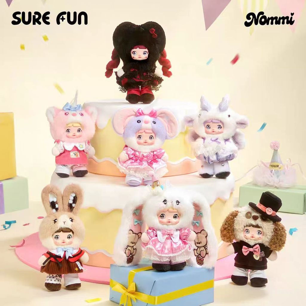 [Nommi Full Series] V1 น่ารักอย่าปิด V3 ชัวร์เพียงพอ Fun V5 Puppy Diary V6 Another World V8 A Bite S