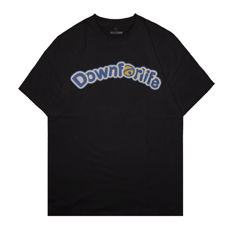 Down For Life "Story of Satan" เสื้อยืดผู้ชาย