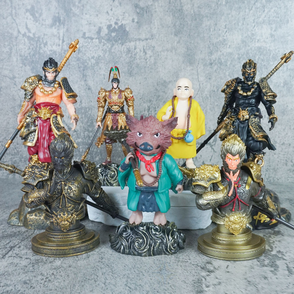 Monkey King Black Myth Goku รูปเครื่องประดับ pvc Black Goku Myth เกมรุ่นของเล่น 2688