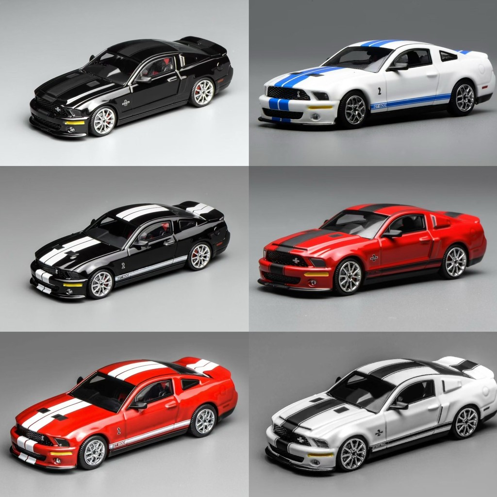 [ออกพิมพ์] สต็อกพร้อม [mh Green Light Ford Mustang Shelby gt500 super sn (หากคุณมีคําถามใด ๆ ติดต่อฝ