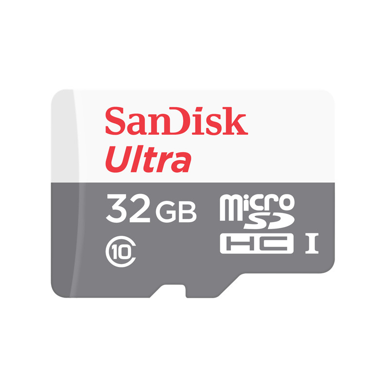 ไมโคร เอสดี การ์ด 32GB SanDisk SDSQUNR