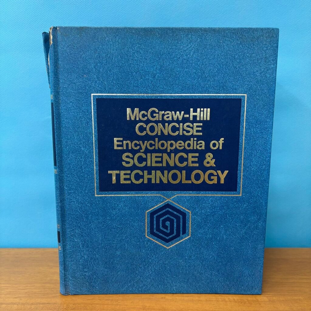 McGraw-Hill Concise Encyclopedia of Science and Technology / Pre-owned / Sybil P. Parker / McGraw-Hi