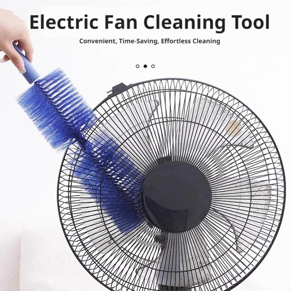 แปรงปัดฝุ่นพัดลมทําความสะอาดเครื่องมือ Bendable Head Cleaner ยืดหยุ่นล้างทําความสะอาดได้ K9d9