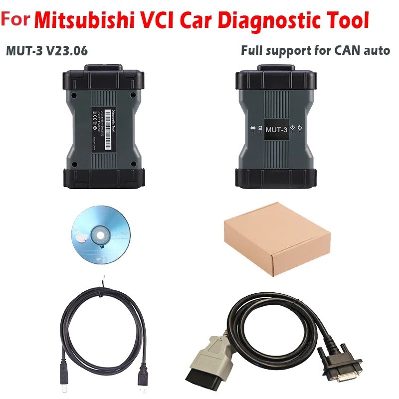 ZAPK ใหม่สําหรับ MUT III SE MUT-III SE V23.6 สําหรับ Mitsubishi MUT-3 VCI เครื่องมือวินิจฉัยสนับสนุน