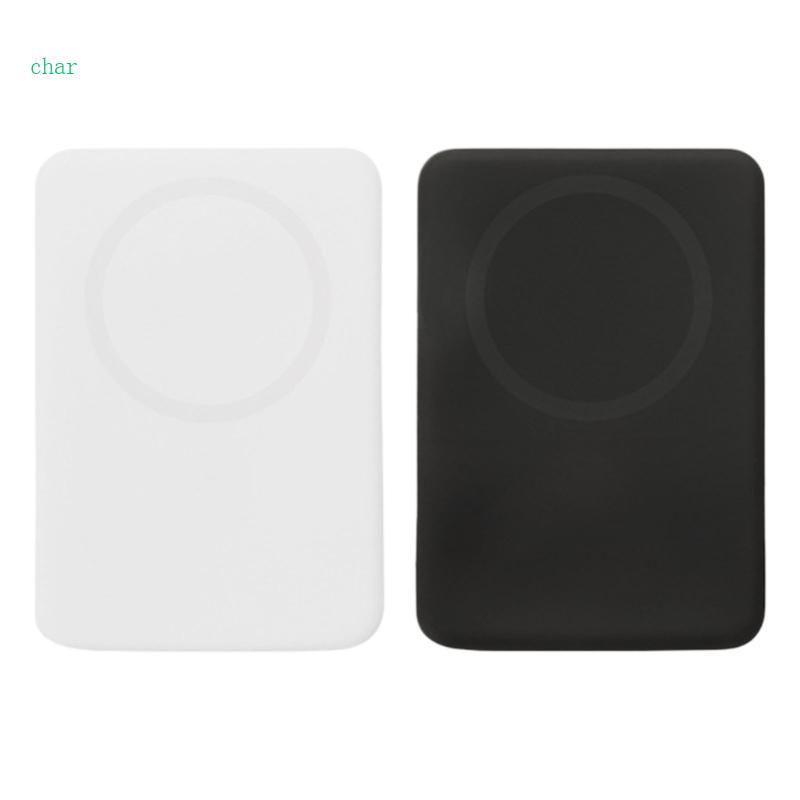 Char Daily Carry Powerbank สําหรับ Jinshajiang Powerbank 10000 45W Soft Matte ซิลิโคน Antishock Prot
