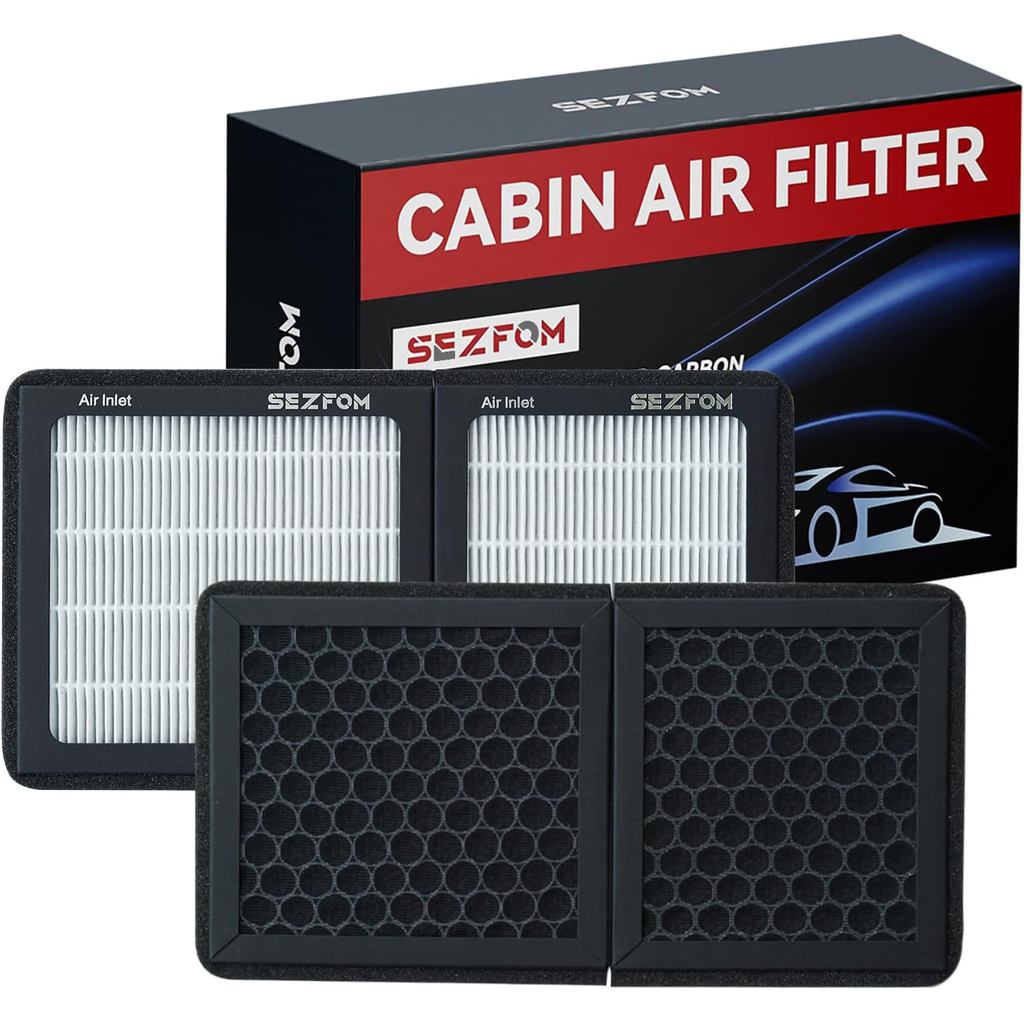Cabin Air Filter สําหรับ Toyota bZ4X bZ Subaru Solterra Trailseeker Lexus RZ300e RZ450e พร้อมคาร์บอน
