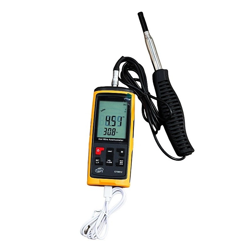 เครื่องวัดความเร็วลมและปริมาตรอากาศ GM816A, เครื่องทดสอบ M87A, เครื่องวัดลมแบบมือถือ 8903, วัดทิศทาง