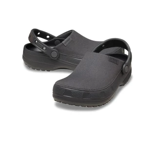 CROCS รองเท้าลำลองผู้ใหญ่ CLASSIC CRAFTED CLOG รุ่น 211354-0LD - BLACK SAND