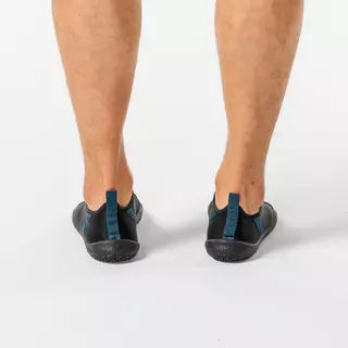 Decathlon Adult Elasticated Water Shoes Aquashoes 120 รองเท้าลุยน้ำเนื้อผ้ายางยืดสำหรับผู้ใหญ่ รุ่น 120 - Black