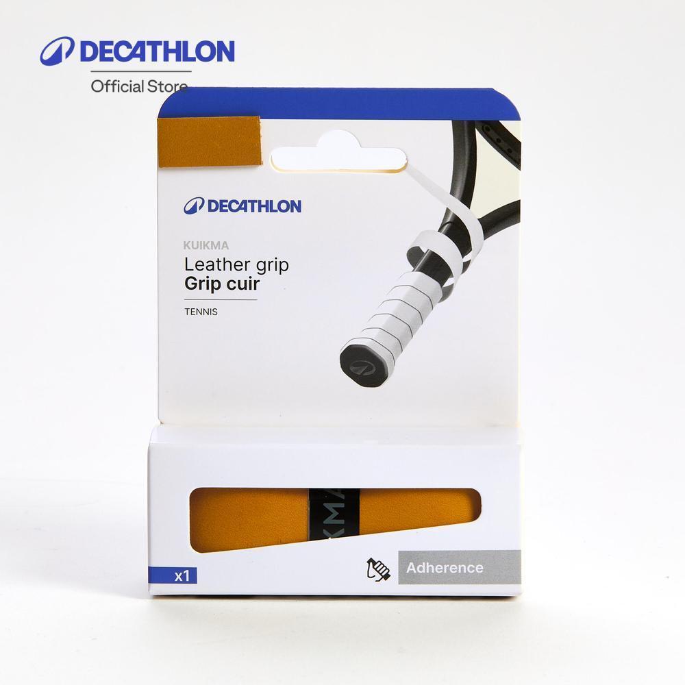 Decathlon Leather Tennis Grip กริปเทนนิสหนัง - Brown