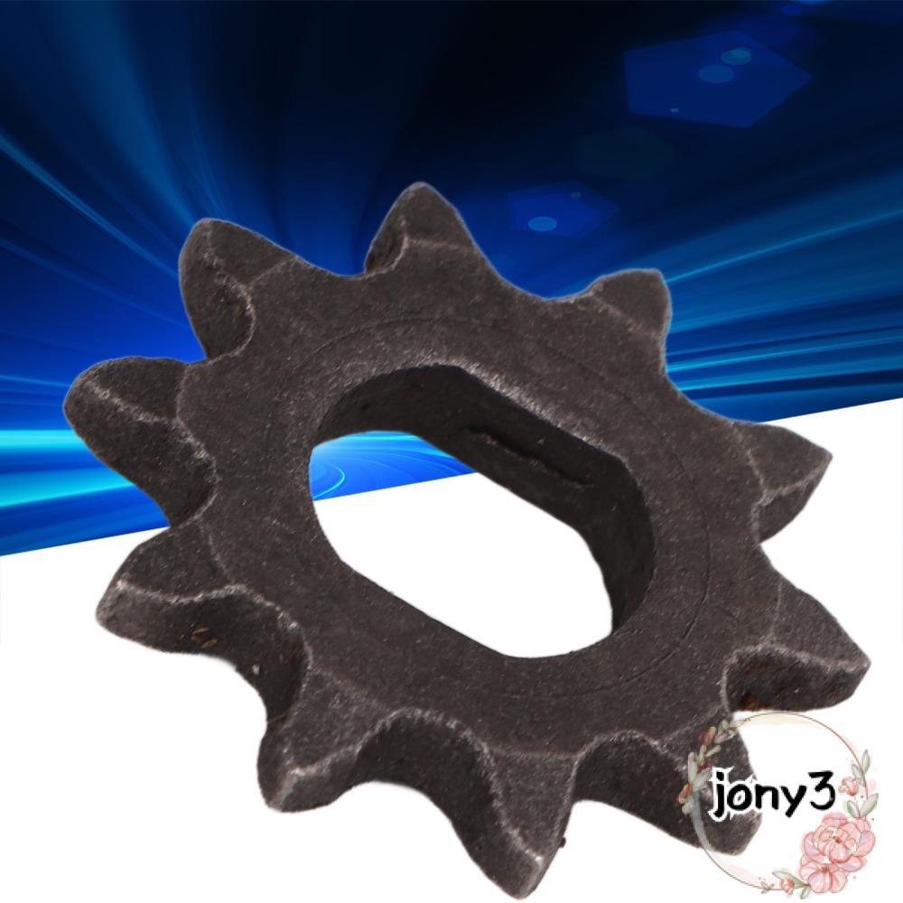 JONY Sprocket Pinion Gear, เหล็กคาร์บอน 25H 10T Sprocket มอเตอร์ Pinion, ทนทานน้ําหนักเบามอเตอร์ Pin