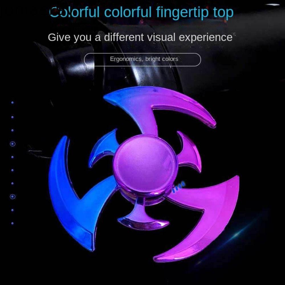 JOMAER ปลายนิ้ว Gyro, ปีกมังกรความเร็วสูง Hand Spinner, Spinning Top ของเล่น Anti-Anxiety Anti ความดันเสียงรบกวนต่ํา Finger Spinner เด็กของขวัญ