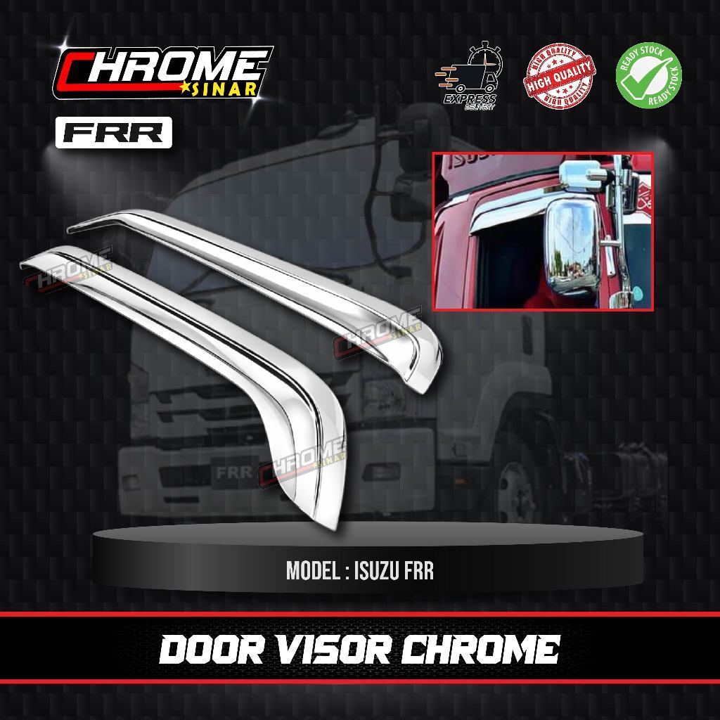 ISUZU FRR90 DOORSOR CHROME