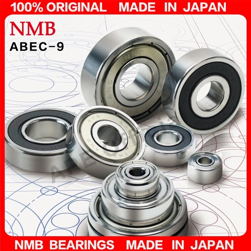 10pcs Original NMB ความเร็วสูงแบริ่ง 624ZZ R-1340HH 625ZZ R-1650HH แบริ่ง