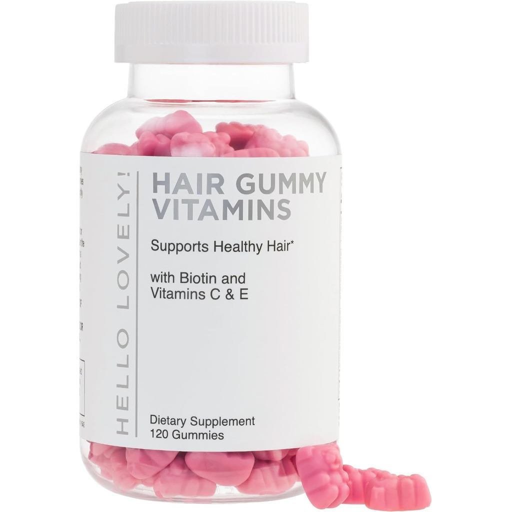 HairVitaminsGummiesforHairGrowth-BestMultivitaminforHair,&Nailswith5000mcgBiotinperServing-รองรับThi