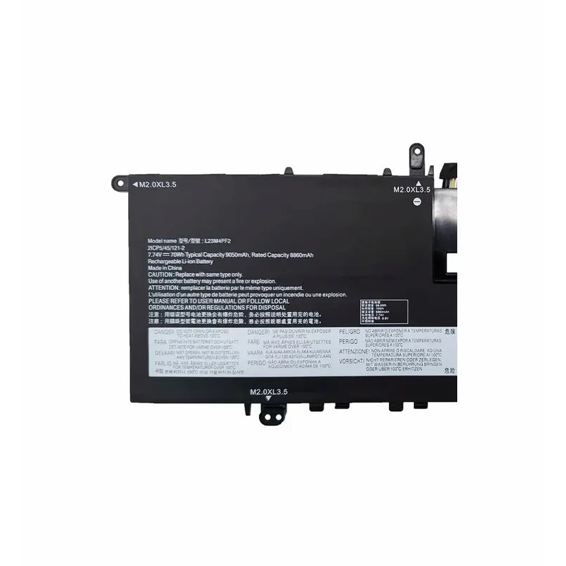 สําหรับ Lenovo โยคะ Air 14S 15 Slim7 Gen 9 Series L23C4PF2 L23L4PF2 L23M4PF2 L23S4PF2 7.74V 9050mAh/